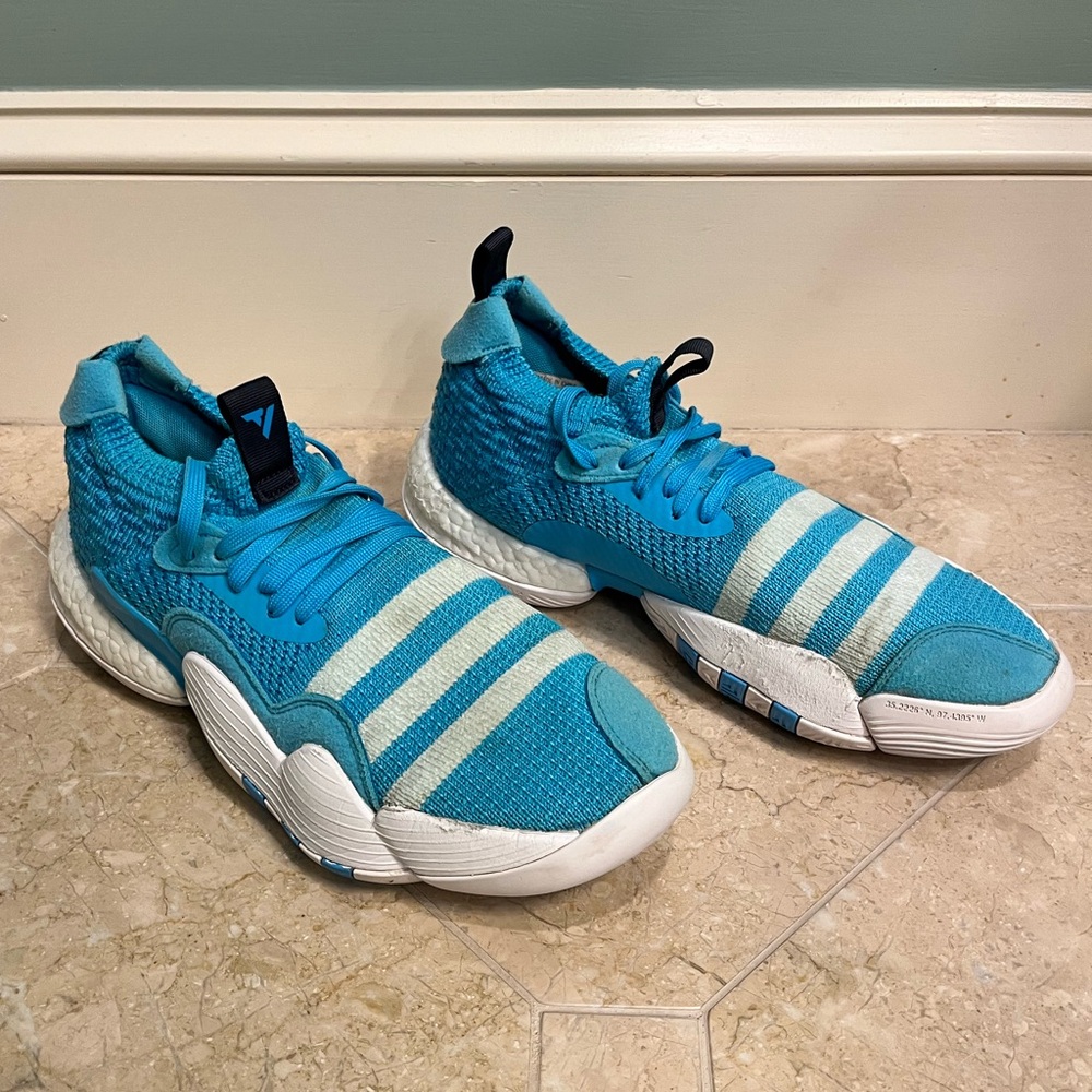Adidas Men’s Basketball Sneakers Trae Young Blue